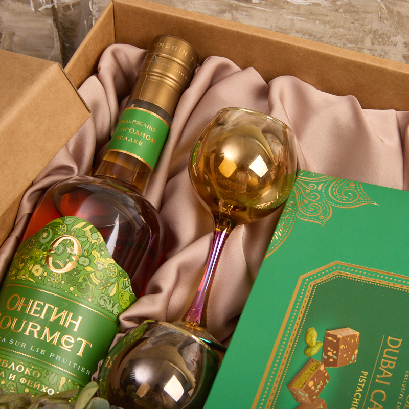 "Цветущий"-подарочный набор