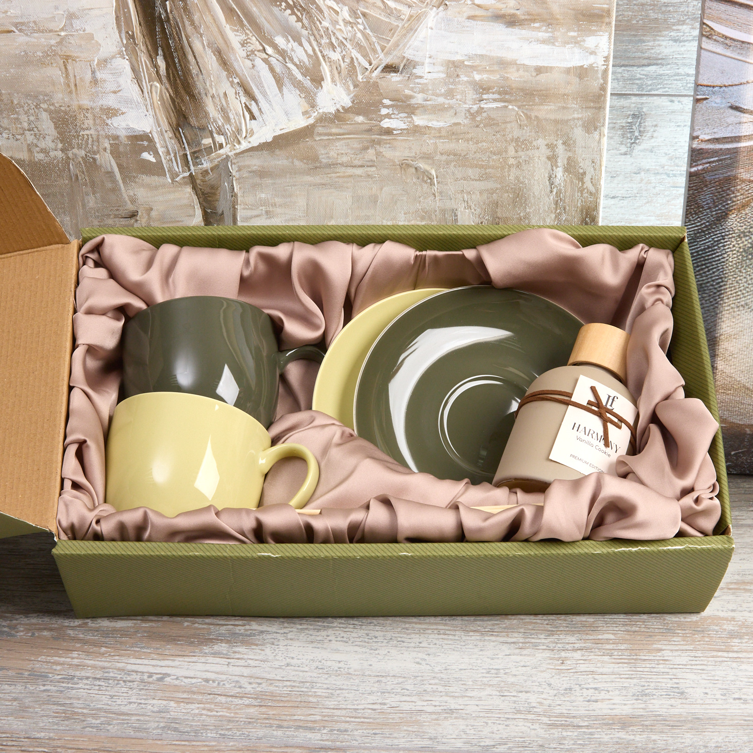 Подарочный набор "Оливковые мечты"