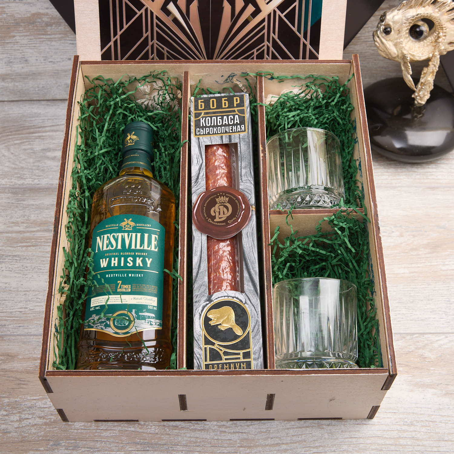 Подарочный набор "Франт"