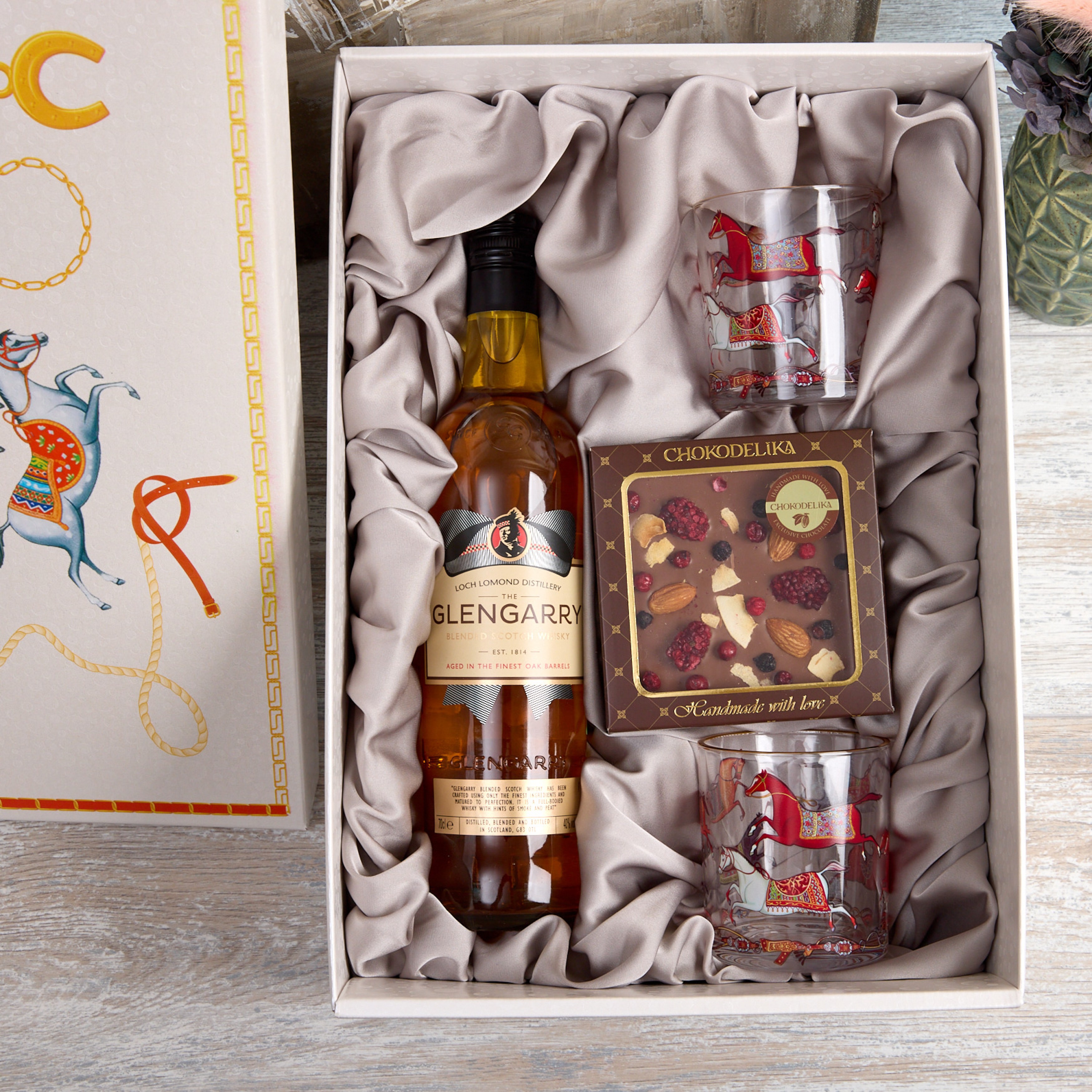 Подарочный набор "Ход ферзя"