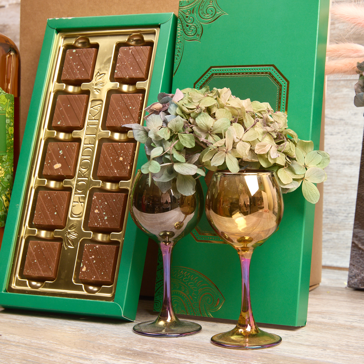 Подарочный набор "Цветущий"