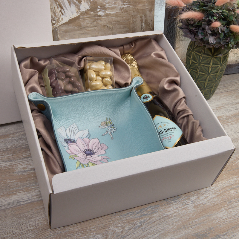 "Голубой цветок"-подарочный набор