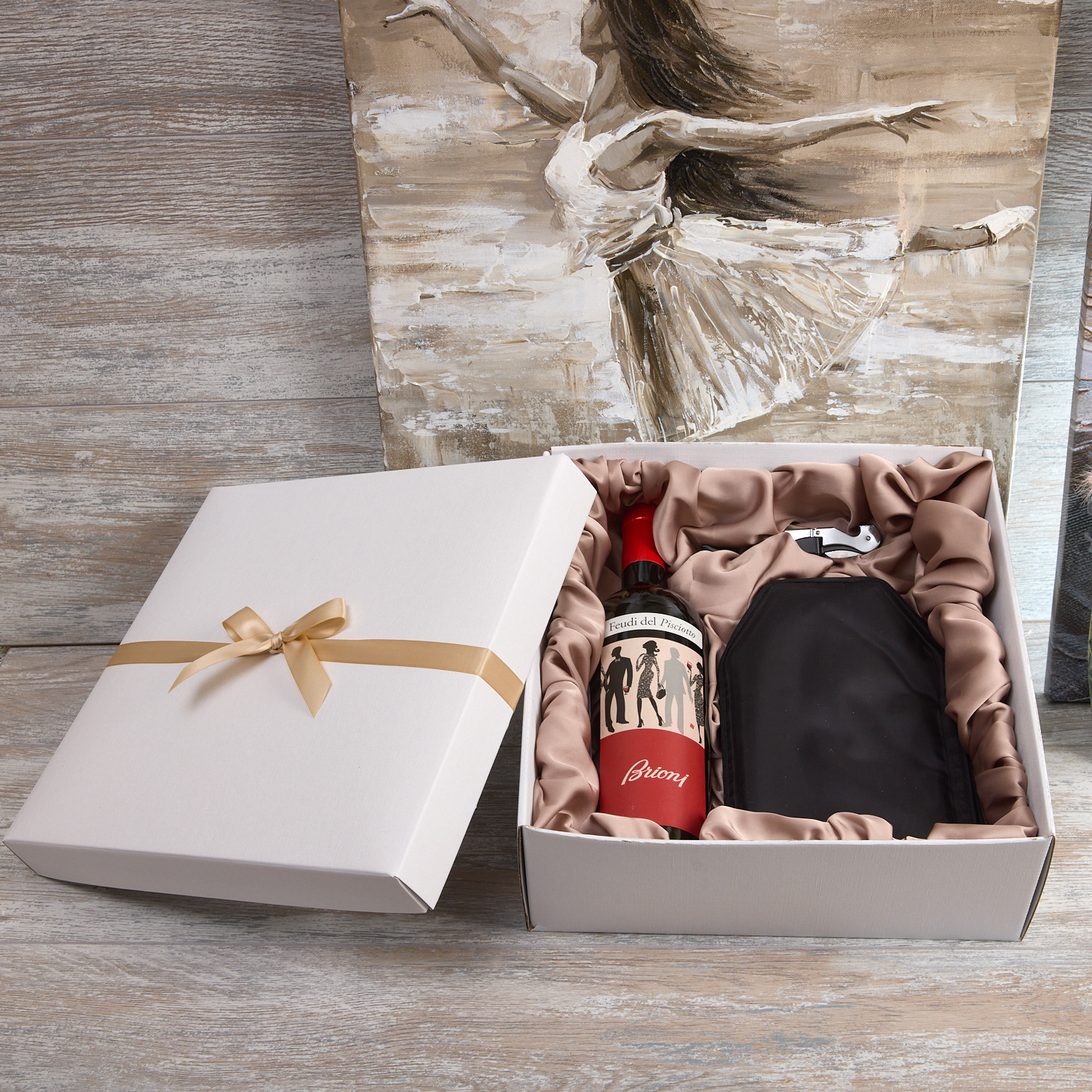 Подарочный набор "Вечернее танго"