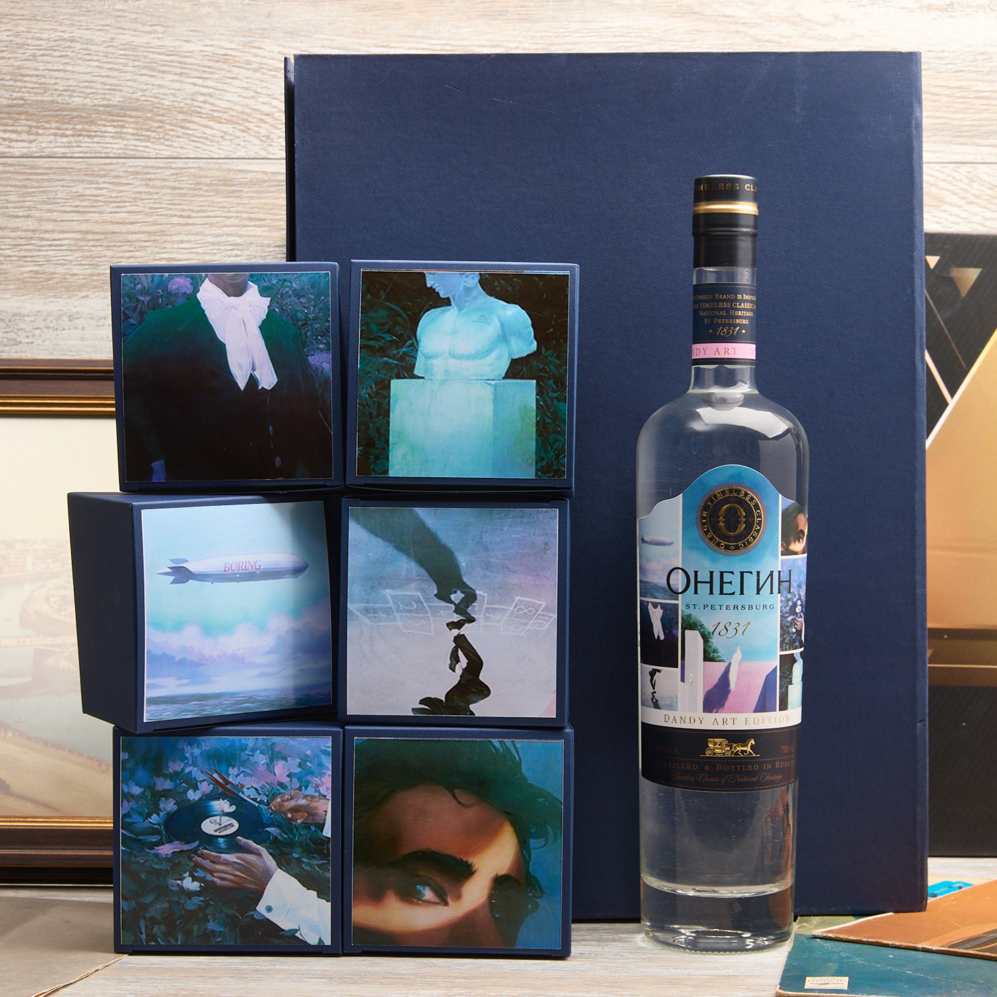 Подарочный набор "Мужская живопись"