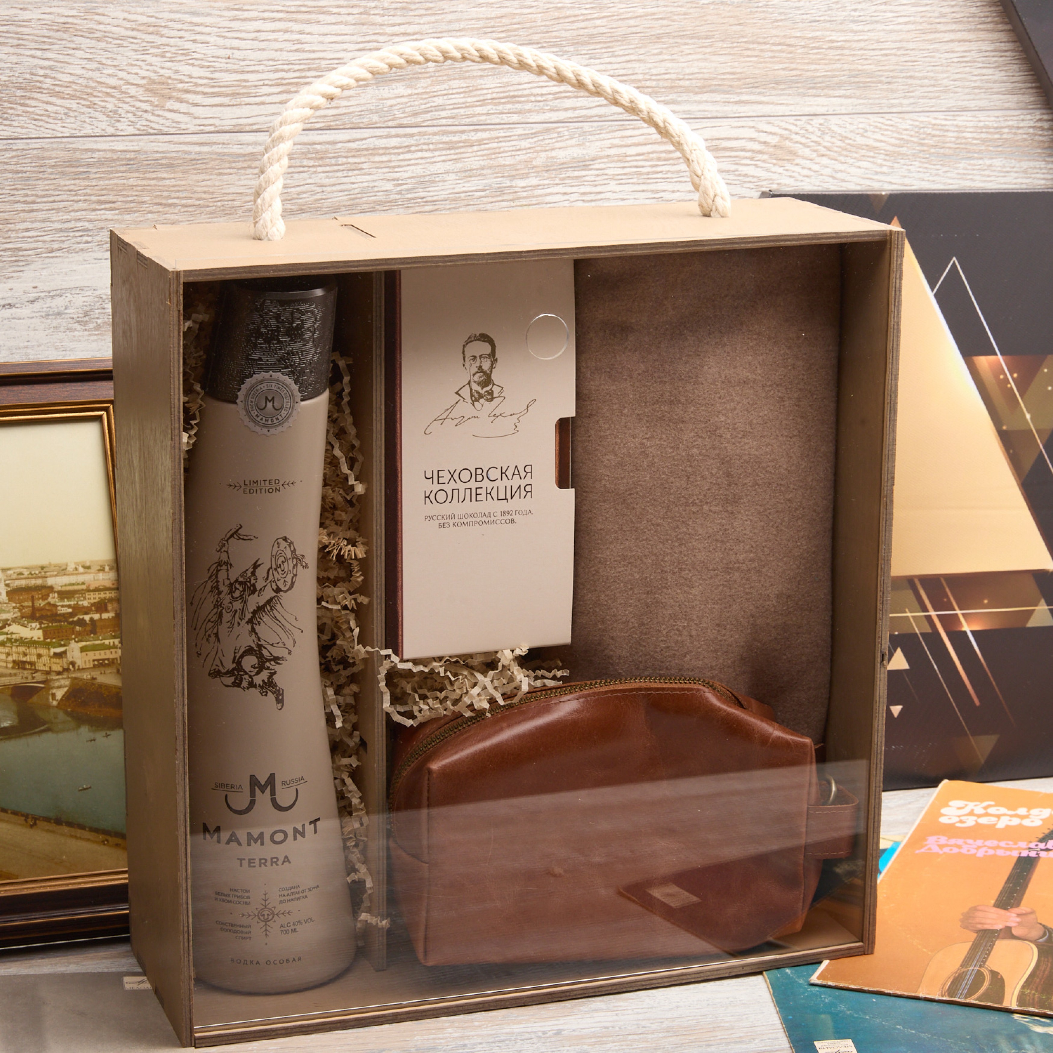 Подарочный набор "Деловая история"