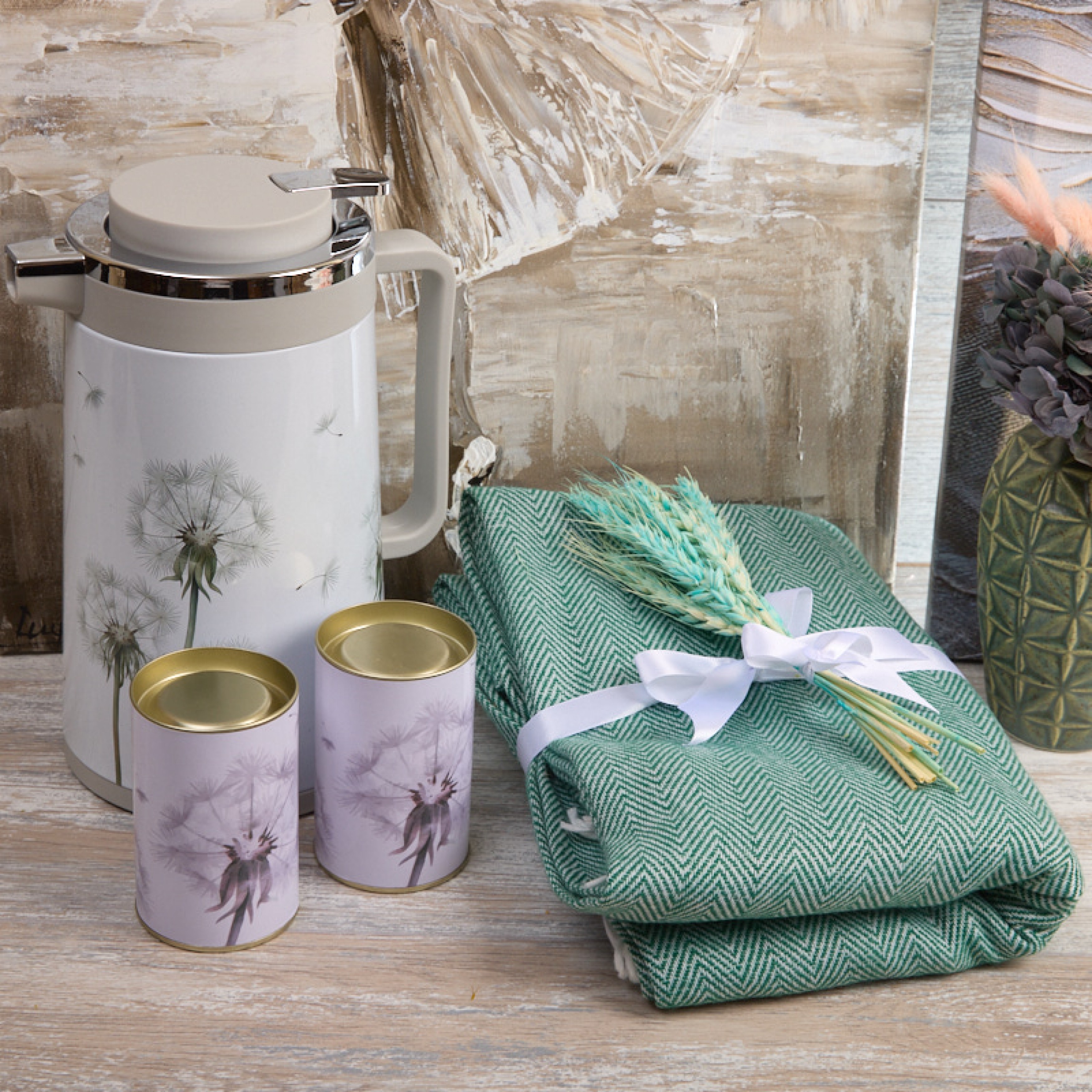 "Поле одуванчиков"-подарочный набор