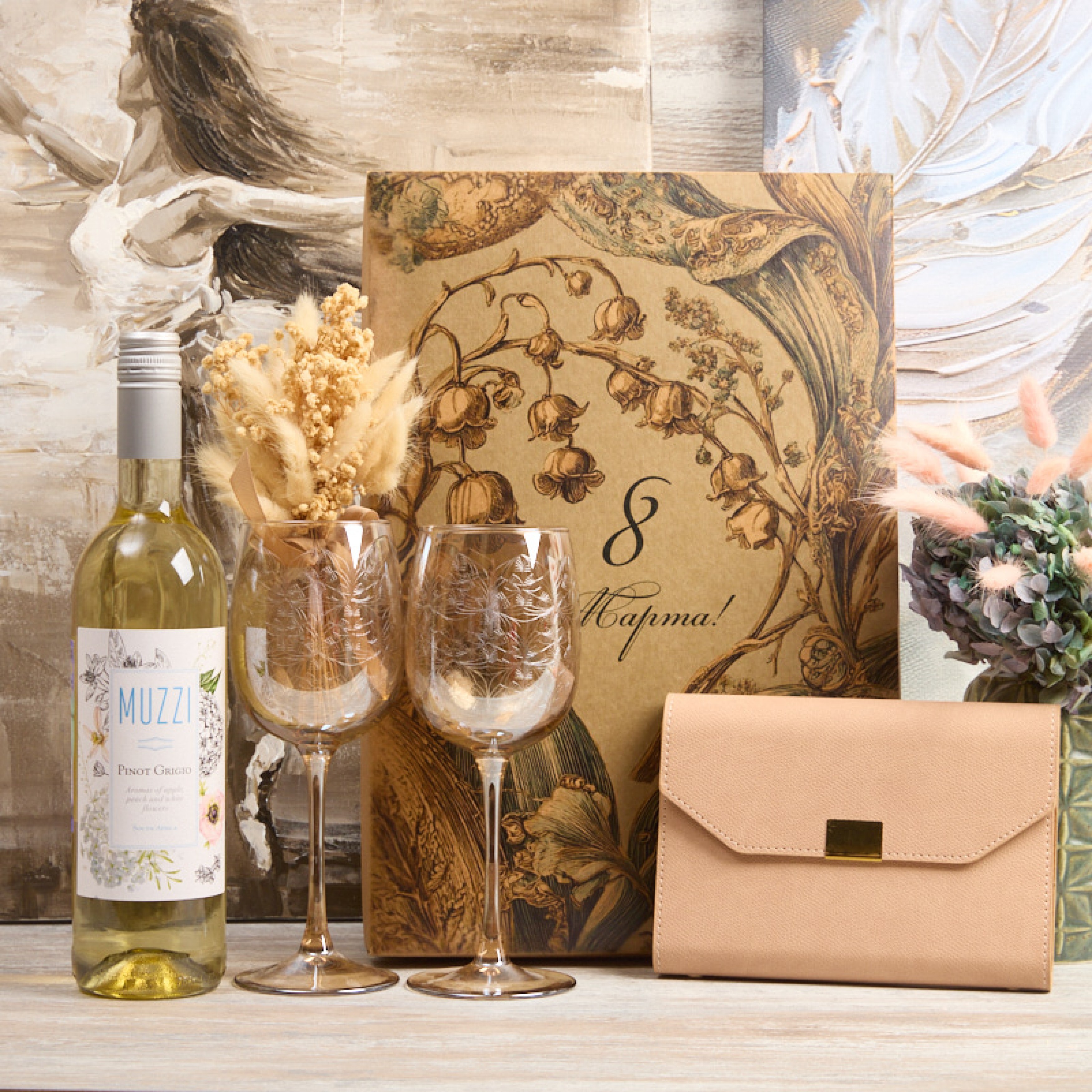 "Звон колокольчиков"-подарочный набор