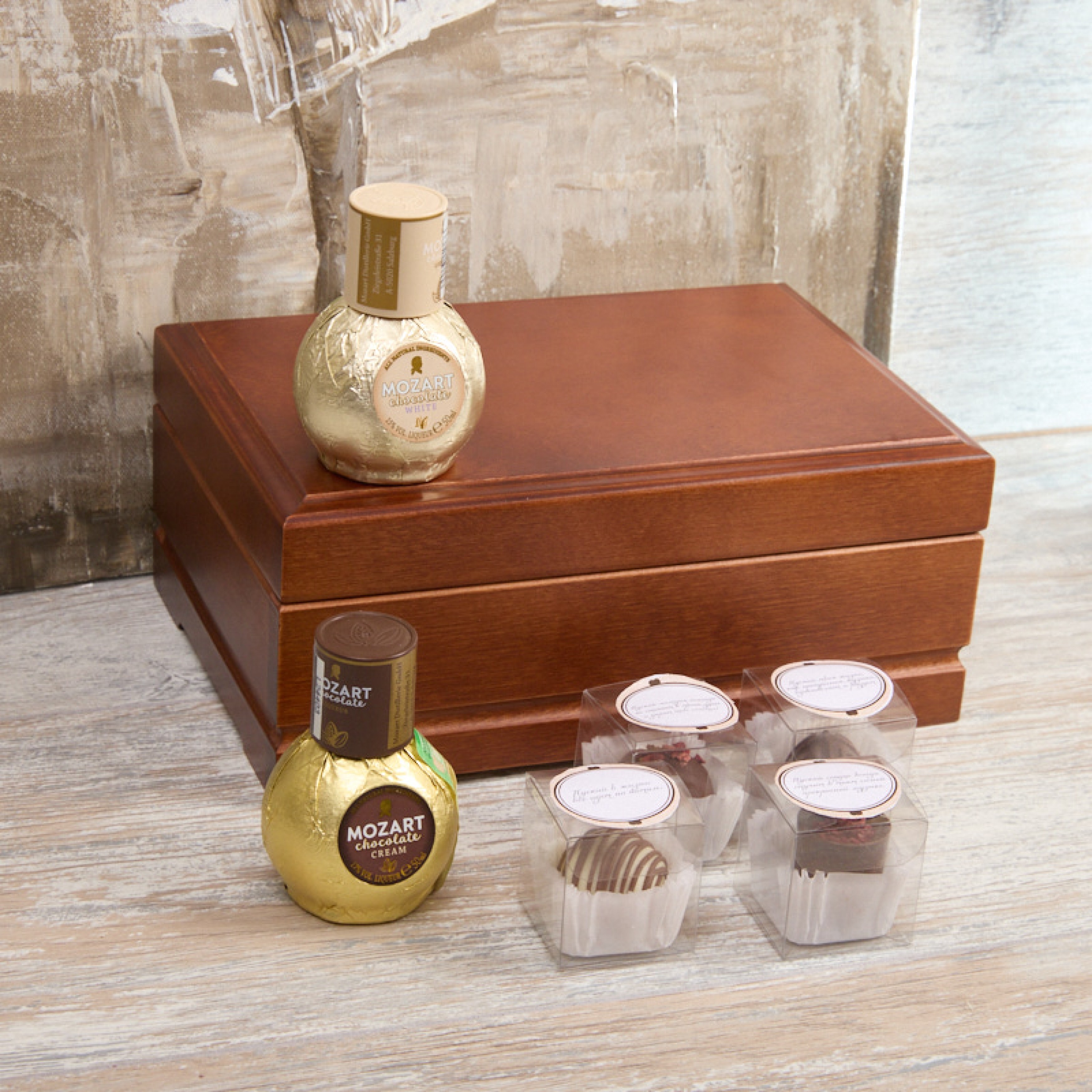 "Музыка внутри"-подарочный набор