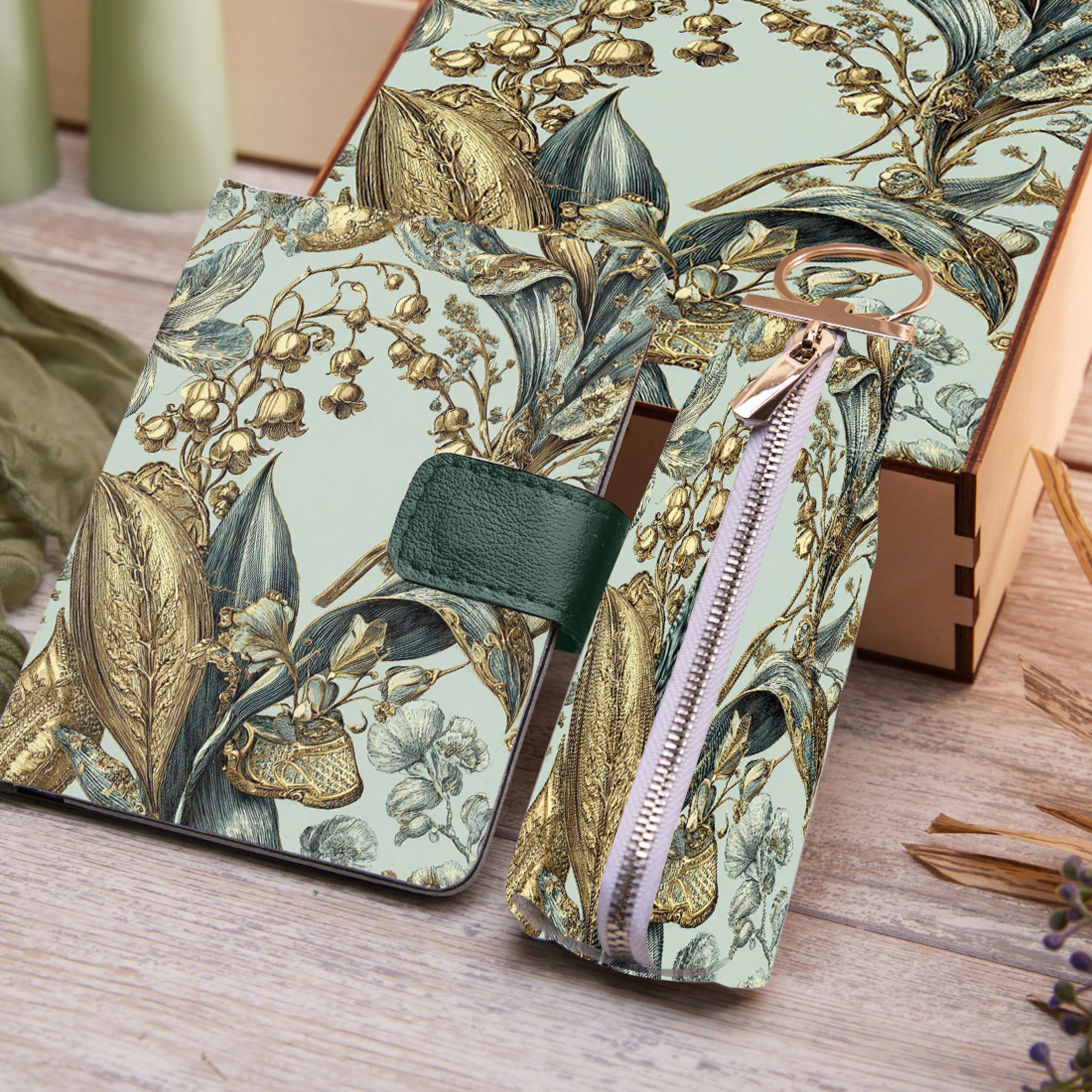 Подарочный набор "Колокольчики"