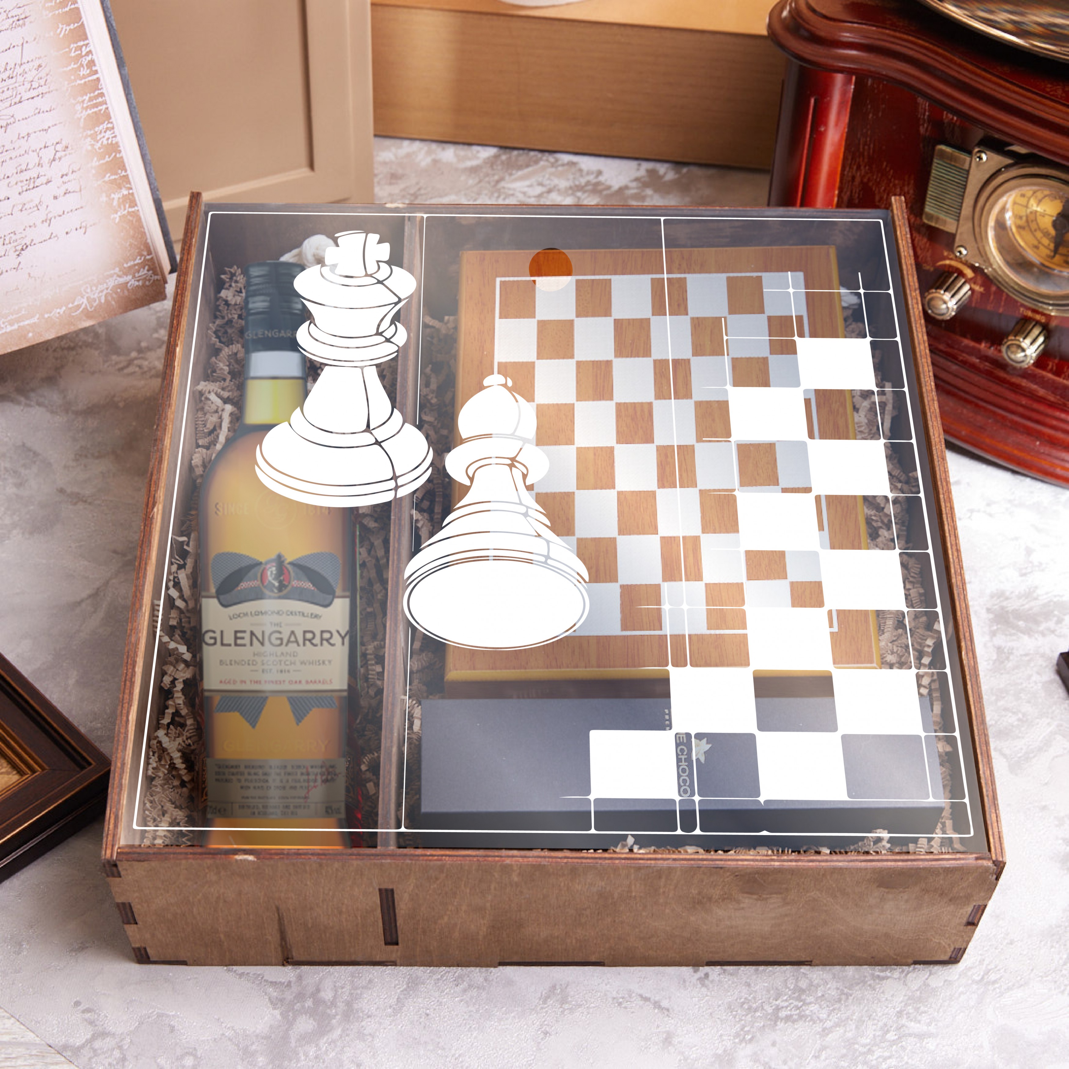 Подарочный набор "ИГРОК"