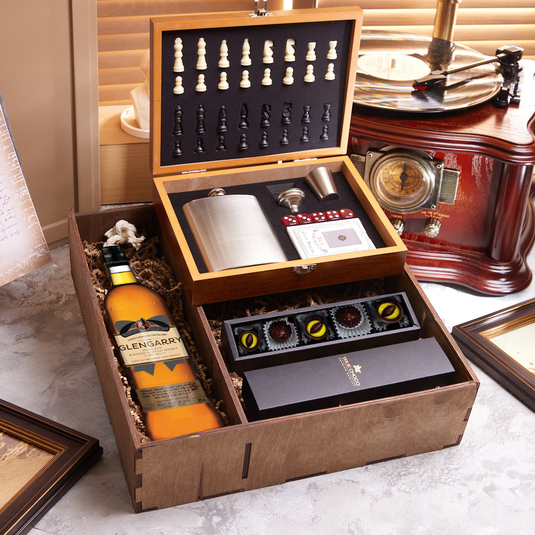 Подарочный набор "ИГРОК"